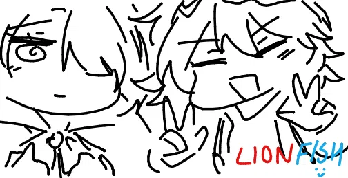 TimelyLionfish's tweet photo. THIS IS SO CUTE THANK YOU TO WHOEVER DREW THIS ON OUR SP!!!!! freminet has so much autism in his eyes ...... - 🐛 https://t.co/CI6MKog46u