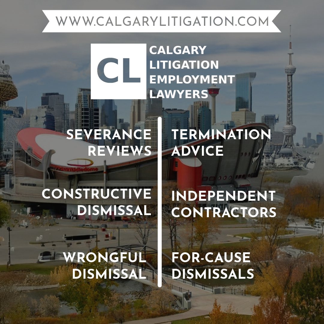 yyclitigation's tweet photo. 📢 Recently Terminated? You’re Not Alone.

Even with severance packages or notice, you may still be owed more. Many Alberta employees are entitled to weeks—or even months—of pay beyond what they’re offered. 

https://t.co/TcKPScu7Wh https://t.co/CTTSY84e1u