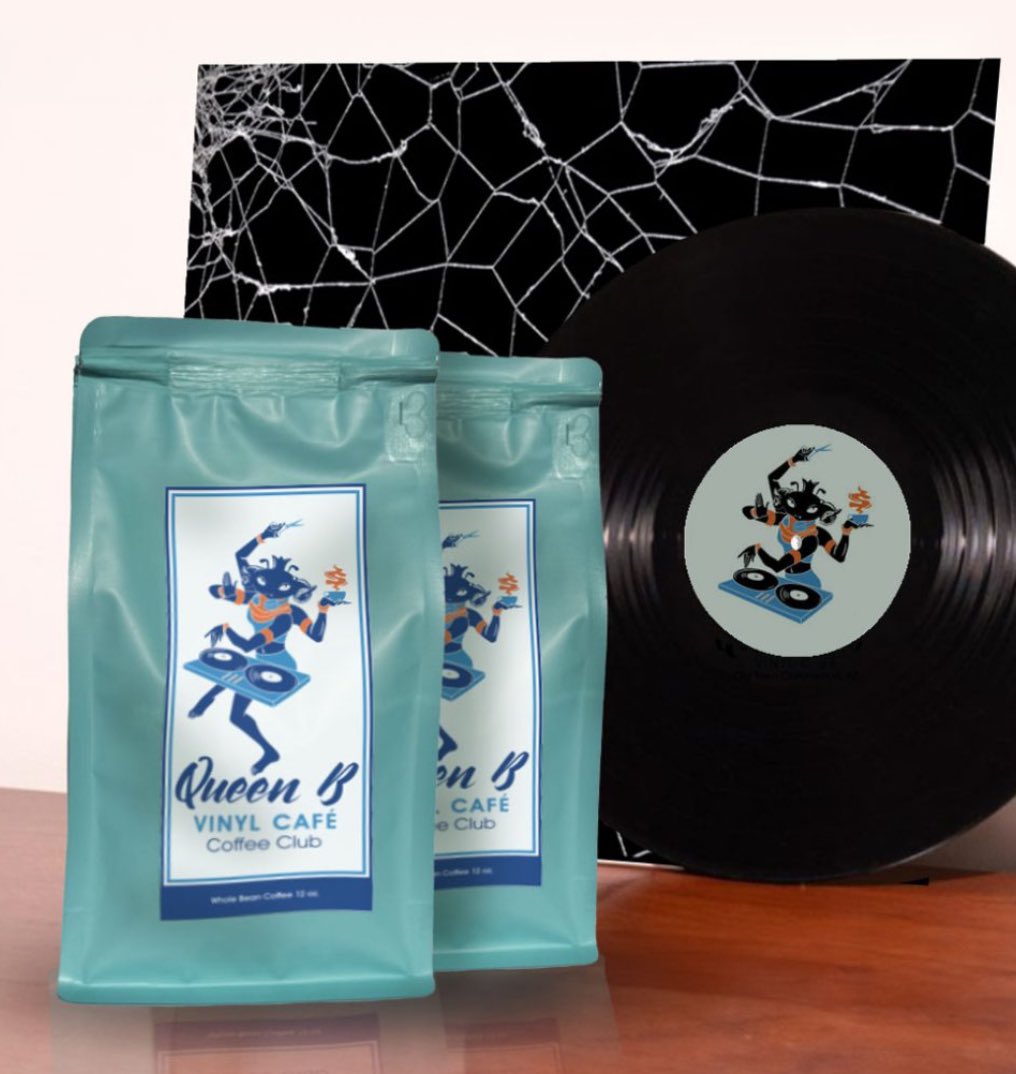 caduceuscellars's tweet image. The NEW Queen B Vinyl Café Coffee Club is accepting members. Get curated monthly shipments, access to exclusive blends, roasted in house by @mjkeenan &amp;amp; team at @QueenBVinylCafe in Old Town Cottonwood, AZ. Subscribe: queenbvinylcafe.com/coffee-club/ 
#CoffeeLovers