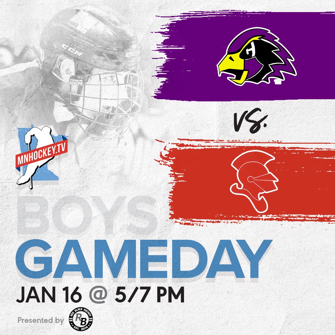 Tonight on MNHockeyTV: Chaska and Benilde-St. Margaret’s face off in a Metro West showdown. Watch JV and Varsity live beginning at 5/7 pm below! 

JV, 5- mnhockey.tv/livestream/s-b…

Var, 7- mnhockey.tv/livestream/s-b…