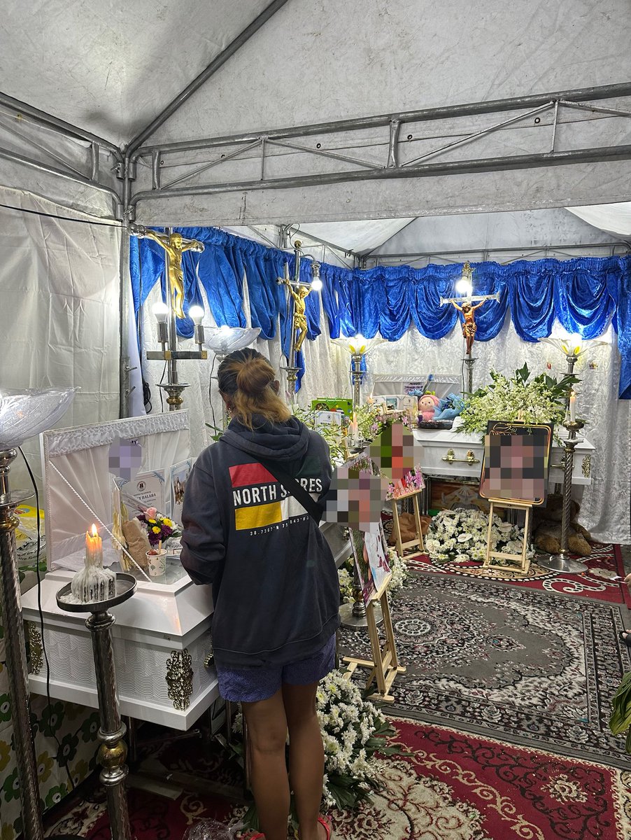 TINGNAN: Hindi pa rin matanggap ng nanay na si alyas Khat ang sinapit ng 3 niyang anak na namatay sa sunog sa Sta Mesa, Maynila noong Martes.

 Pero ang mas hindi matanggap ng pamilya ay nagagamit pa sa panloloko ang nangyari sa kanila.

Abangan ang buong detalye | <a href="/gmanews/">GMA News</a>