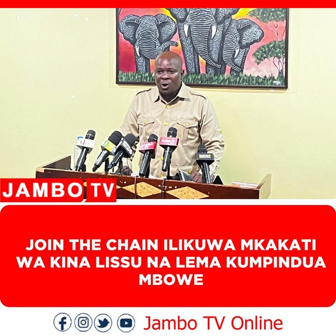 davitheempire's tweet photo. Huu ni USHAHIDI kuwa TUHUMA zote anazopewa LISSU na team yake yote ni mambo ya kutengeneza na hayana mashiko ndio maana MUNGU anzaidi kuipigania hii team ya USHINDI #WillFixIt https://t.co/F90JSjEt8l