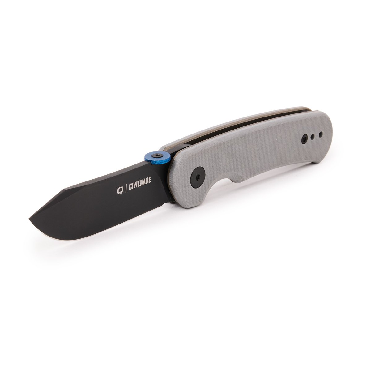 unpossibleq's tweet photo. Got a few blades left from our knife collab with @civilware…
Go online and get ‘em before this batch is gone for good!
#liveqordie #civilware #bladesandboards https://t.co/YVJU2c3UUJ