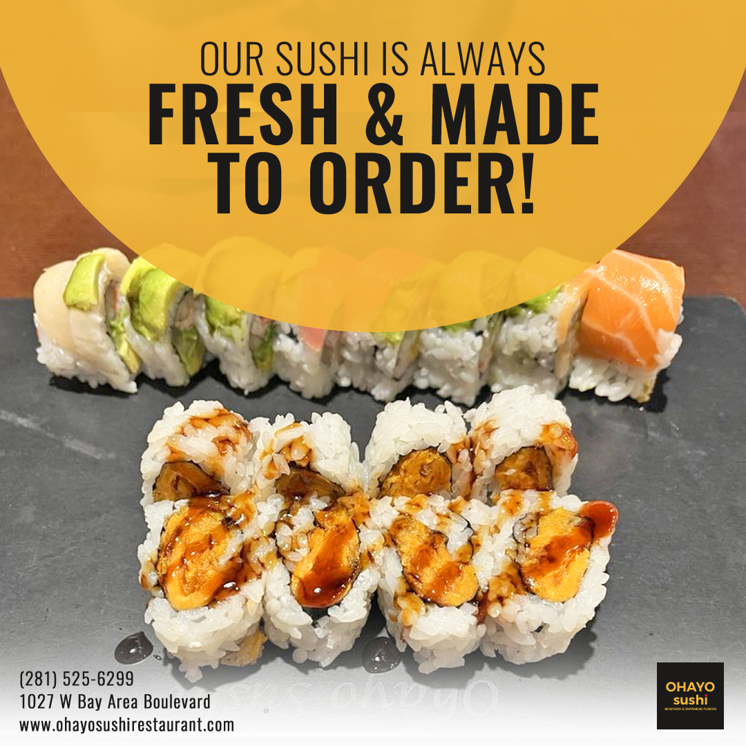 Ohayo Sushi (@ohayo_sushi) / Posts / X