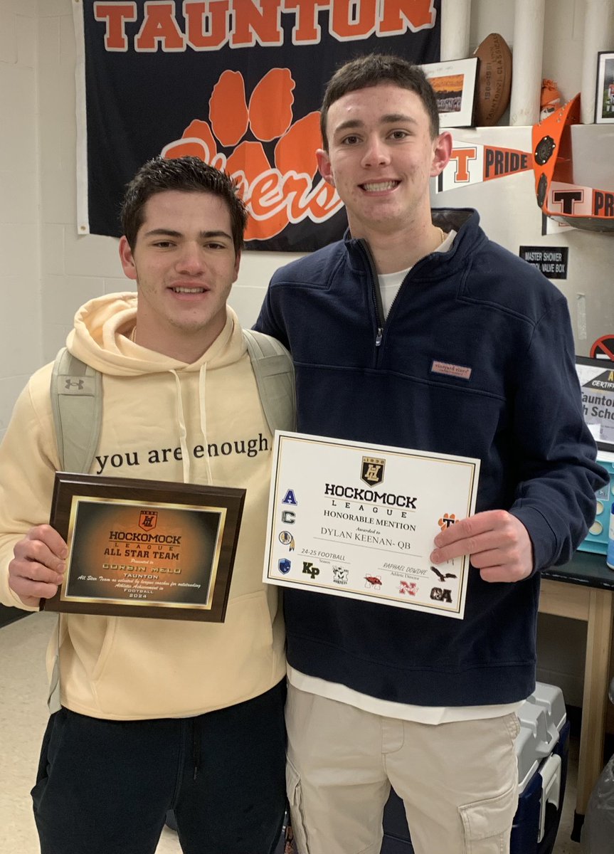 Congrats to our All-Hockomock League Selections #gotigers