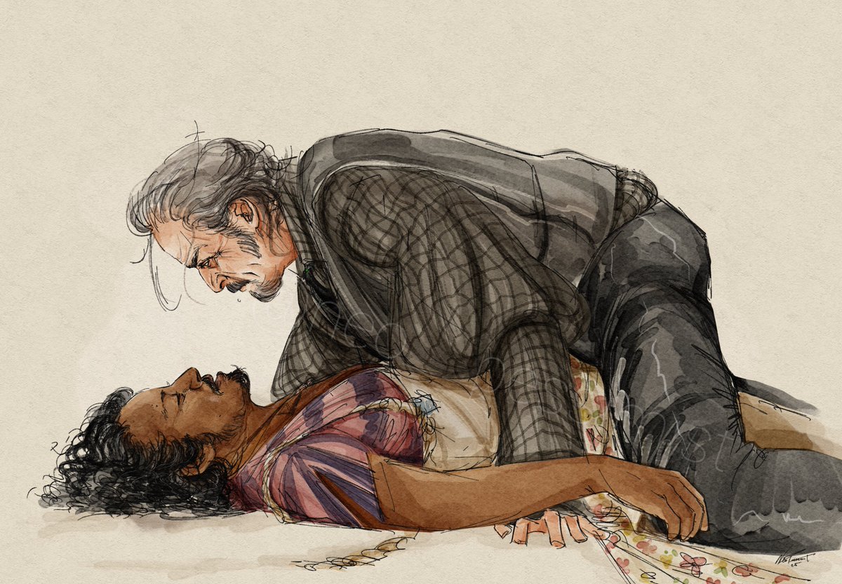 I colored the blorbos