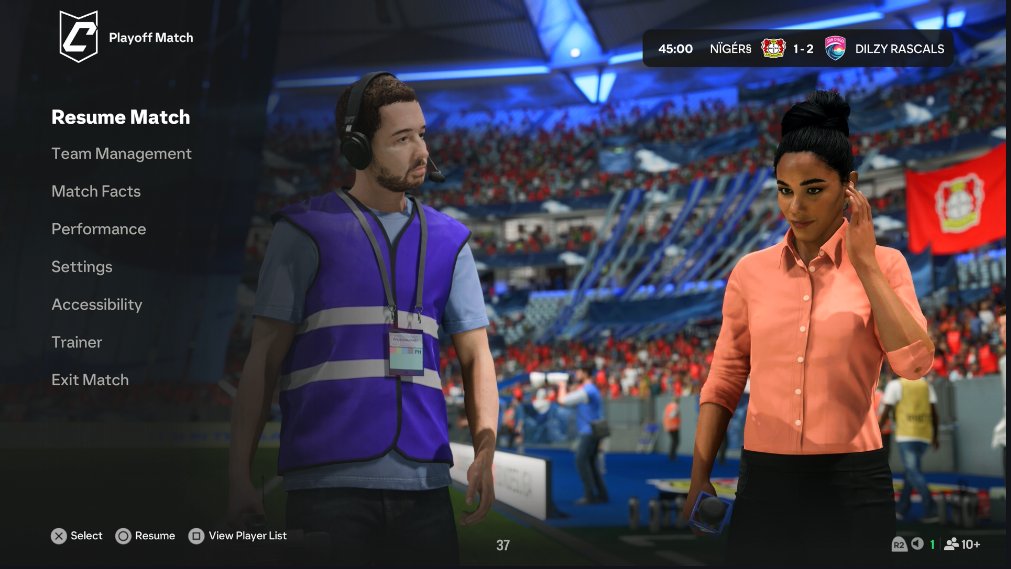 DilzyLIVE's tweet photo. @EASPORTSFC @EASFCDirect @XboxSupport @PlayStationUK The fact these guys got away with a racist club username, should be banned across all platforms, disgusting.. https://t.co/86rU73xgkJ