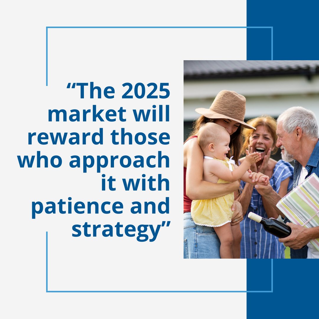 🚨 The housing market is thawing! 🚨

With mortgage rates easing and home sales climbing, 2025 could bring big opportunities for buyers &amp; sellers. 🏡

Expert insights here: bit.ly/3Wm57O8

#RealEstate #HousingMarket #MarketInsights
