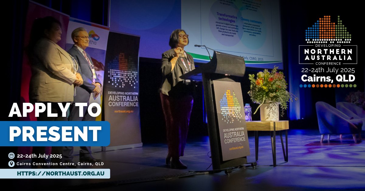 Developing Northern Australia tweet media