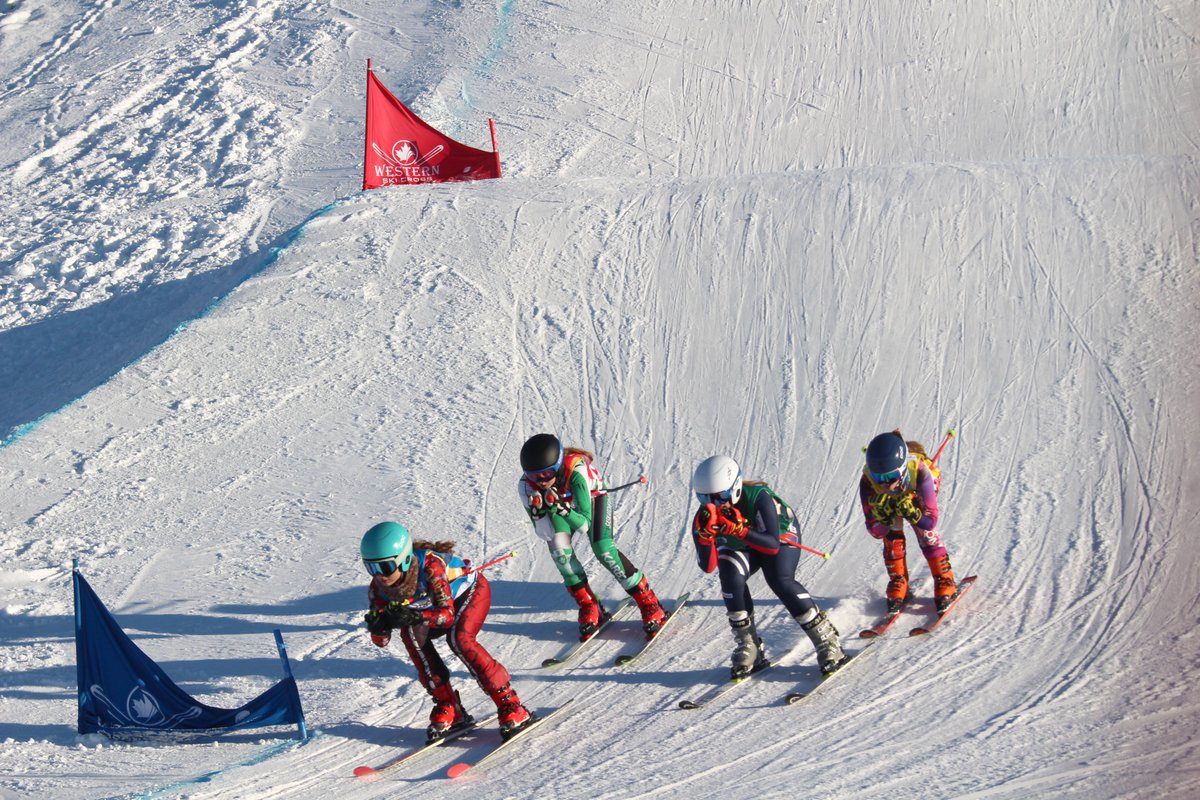 LindsayDMorey's tweet photo. Some of my fav shots from this past weekend's 2025 Sunridge Ski Cross Challenge Race. #strathco #shpk #yeg @SunridgeSkiTeam https://t.co/o6y2gzTlUu