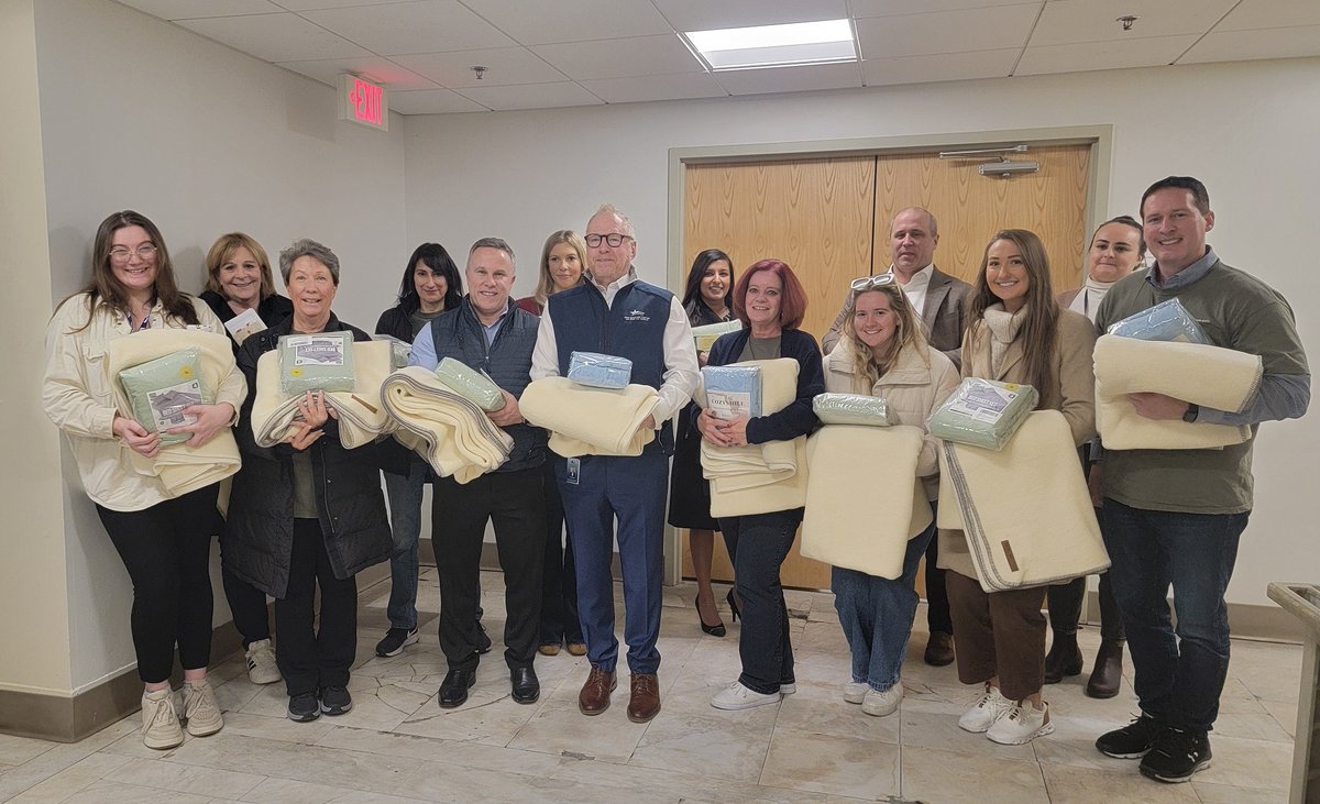 Thank you, <a href="/Chase/">Chase</a>, for your generous support for Veterans at NECHV with gifts, blankets, sheets, and heartfelt cards this holiday season!