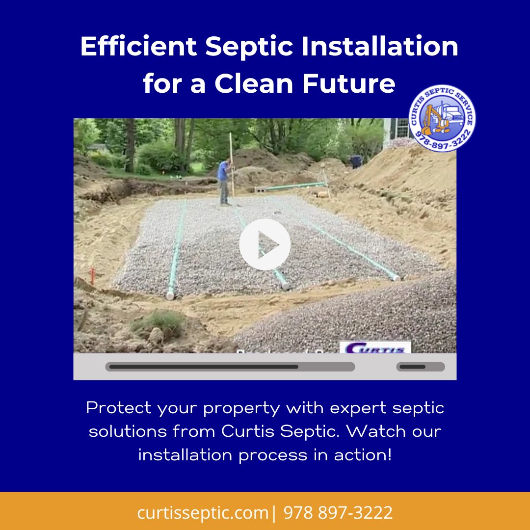 CurtisSeptic's tweet photo. At Curtis Septic, we offer custom septic solutions with 25+ years of experience!
From new installs to repairs, we ensure your system runs smoothly.
๐ง Contact us today!
#SepticInstallation https://t.co/qnaAzNd7VU