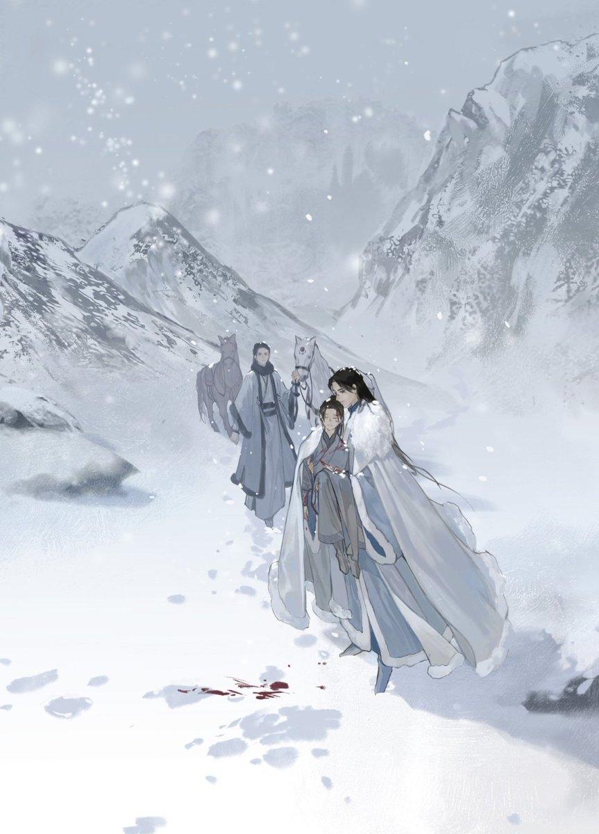 CaserosVictoria's tweet photo. La portada y ilustración de la novela Stars of Chaos: Sha Po Lang volumen 5 ya está disponible...
#ChangGeng #GunYu #StarsOfChaos #ShaPoLang #sevenseas #danmei #Priest https://t.co/ml8SagzdkY
