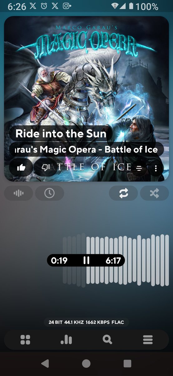 nibositolemon's tweet image. 今日はMarco Garau's Magic Operaを聴いて病気撃退する！❤️‍🔥
#MagicOpera 
@lordgarry