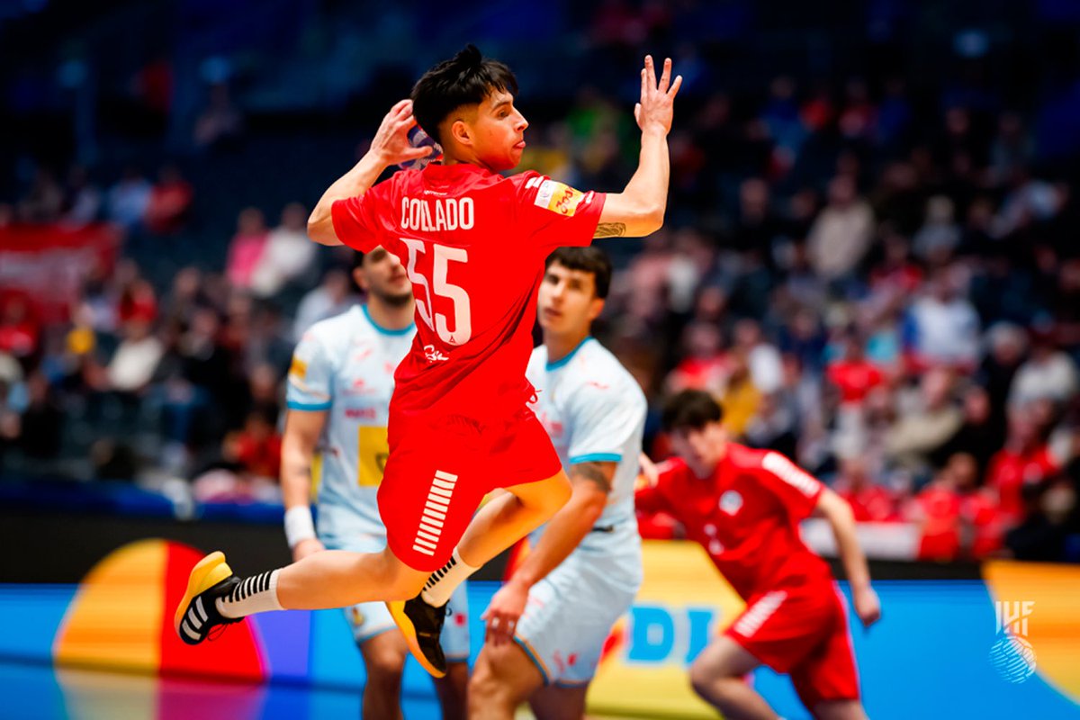 Team Chile tweet media