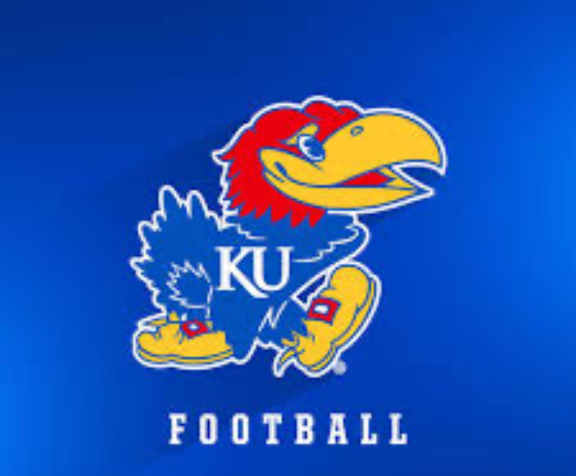 After a great call with <a href="/CoachPanagos/">Jim Panagos</a> I am blessed to announce I have received an offer from Kansas <a href="/KU_Football/">Kansas Football</a> <a href="/BHillChiefsFB/">Berryhill Chiefs Football</a>