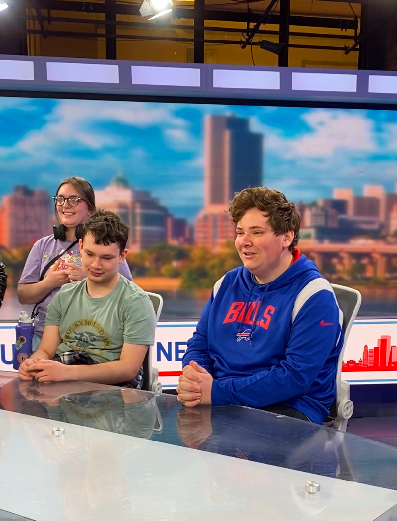 .<a href="/QuestarIII/">Questar III BOCES</a> #BOCES students from the Meteorology class at Sackett visited <a href="/WTEN/">NEWS10 ABC</a> this week. Students watched a live newscast, toured the studio, sat at the anchor desk &amp; met with Meteorologist Kevin Appleby! Thank you to WTEN for making this a great experience. #QuestarIII