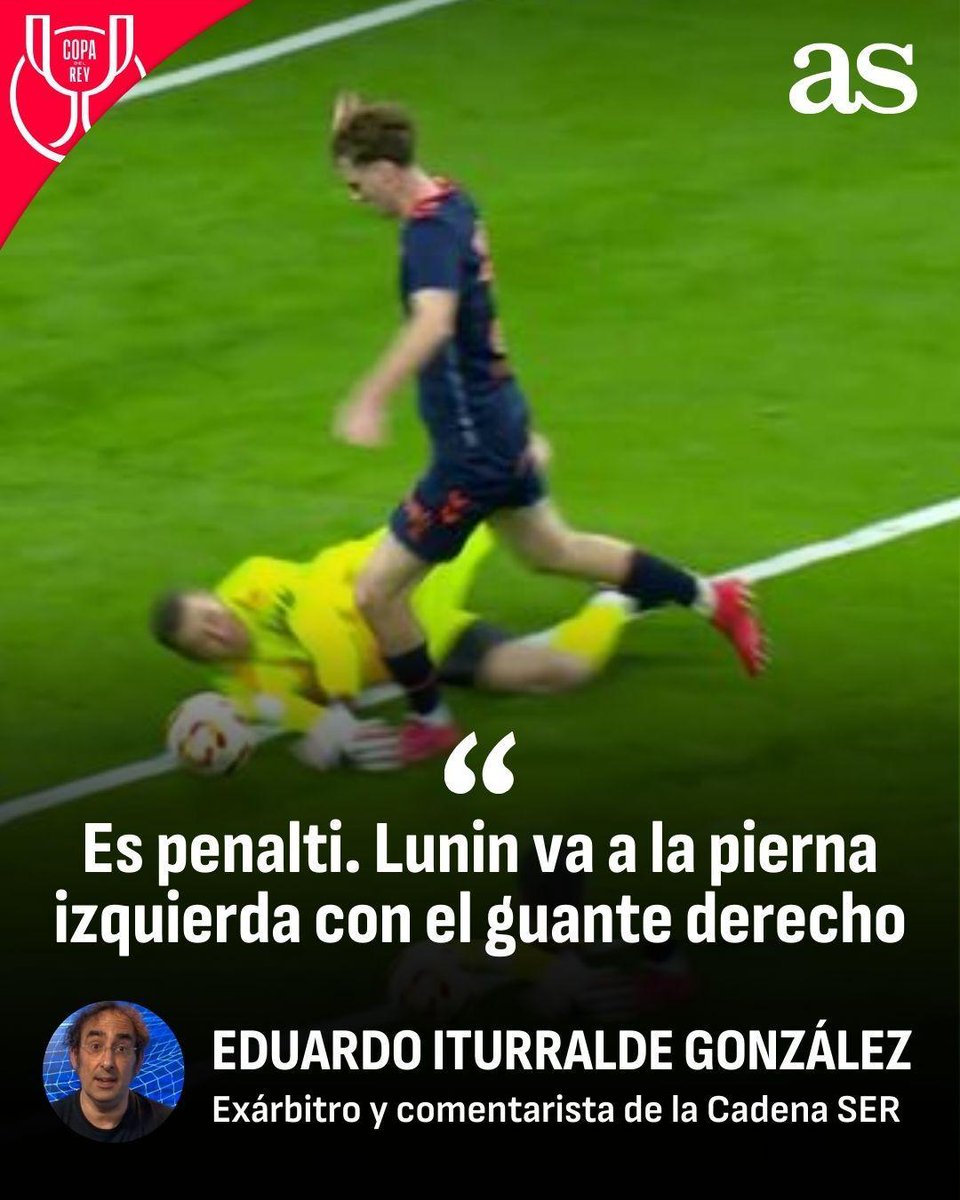 diarioas's tweet photo. 💥 ¡Iturralde lo tiene claro!

💬 "Es penalti"

🤔 ¿Piensas igual? https://t.co/sbHiBDLUtK
