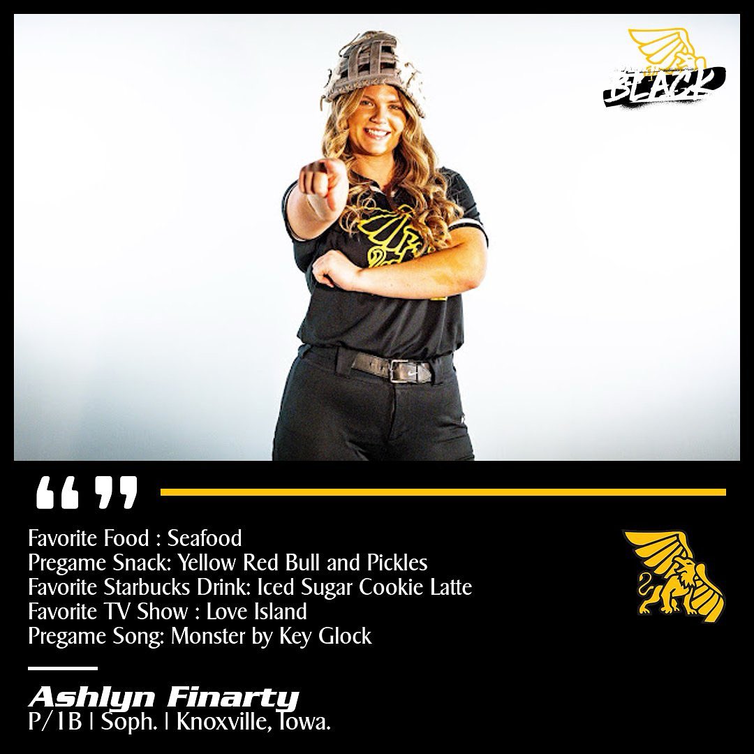 Next up to help us with our countdown till the beginning of the season is Soph. #18 <a href="/AshlynFinarty/">Ashlyn Finarty</a> . #GriffUp