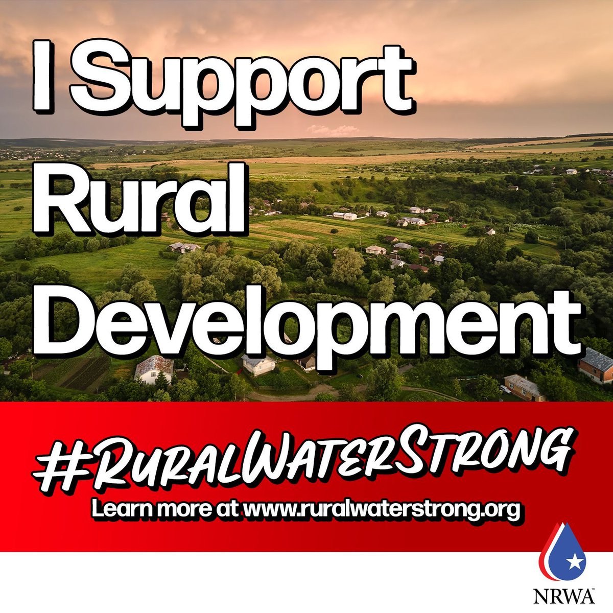 🚨 Challenge Alert! 🚨

#NRWA aims for 1,000 signatures on the Rural America Relies on Rural Development campaign by the Rural Water Rally, Feb 3-5, 2025! 💪 KY, let’s step up and protect USDA funding programs!

📋 Sign here: buff.ly/4fh7ppG

We’re #RuralWaterStrong!💧