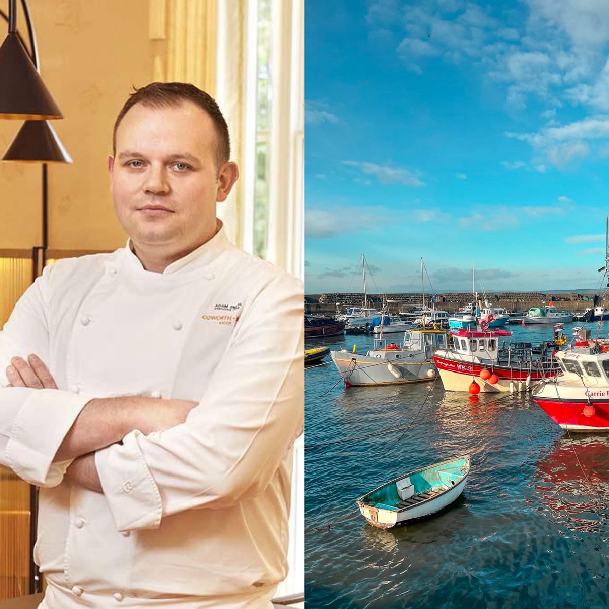 Delighted that <a href="/ChefSmith1987/">Adam Smith</a> will be showcasing <a href="/SeafoodScotland/">Seafood Scotland</a> at the <a href="/SkillsforChefs/">Skills for Chefs</a> on 25 &amp; 26 June.