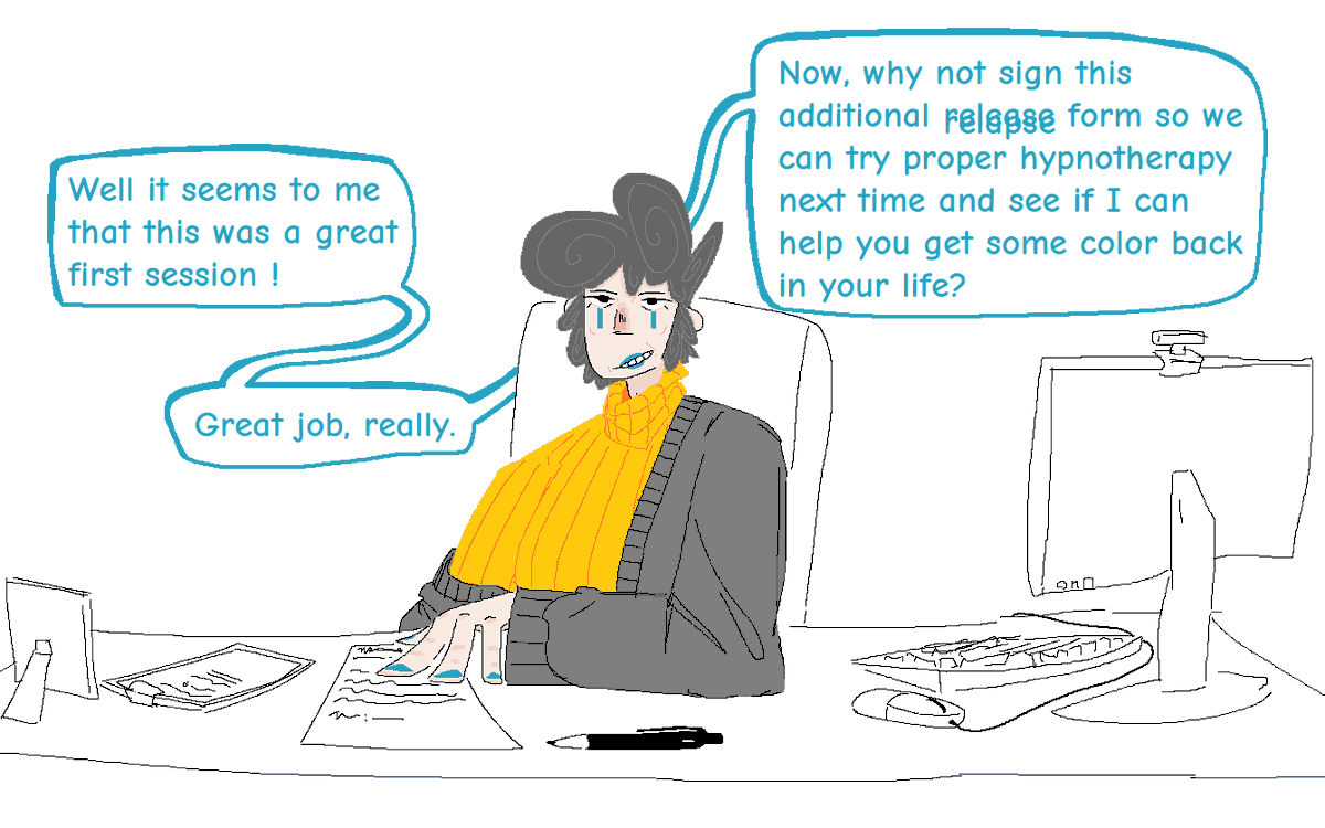 she's so slick with it