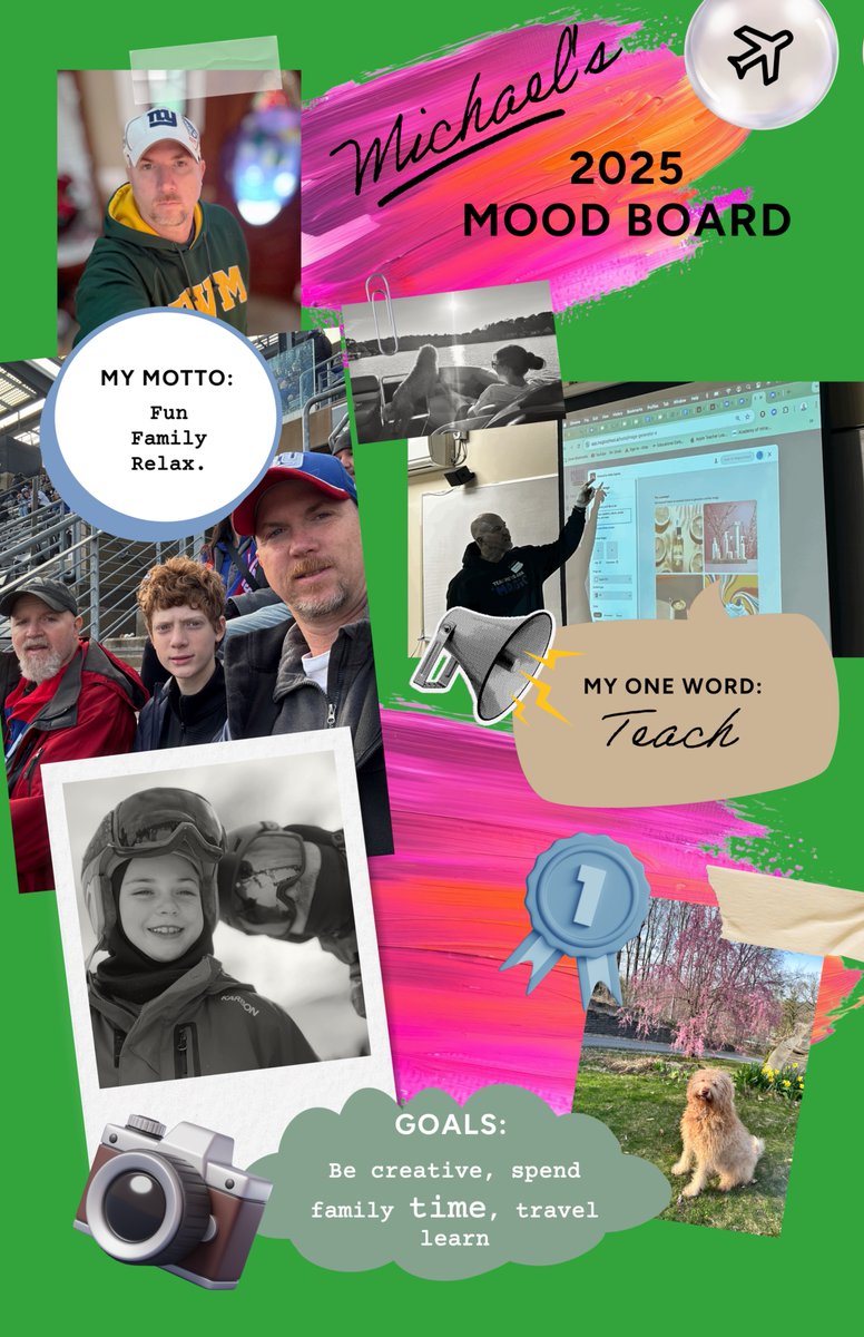 Michael Clear (@always_clicking) on Twitter photo Have you made your Monthly Adobe Creative Challenge yet? Make your 2025 Mood Board with Adobe Express!
🔗 Try it yourself with the included tutorial: adobe.ly/2025vision
<a href="/AdobeForEdu/">Adobe For Education</a> #AdobeEduCreative @adobeexpress #MadeWithAdobeExpress Have you made your Monthly Adobe Creative Challenge yet? Make your 2025 Mood Board with Adobe Express!
🔗 Try it yourself with the included tutorial: adobe.ly/2025vision
<a href="/AdobeForEdu/">Adobe For Education</a> #AdobeEduCreative @adobeexpress #MadeWithAdobeExpress