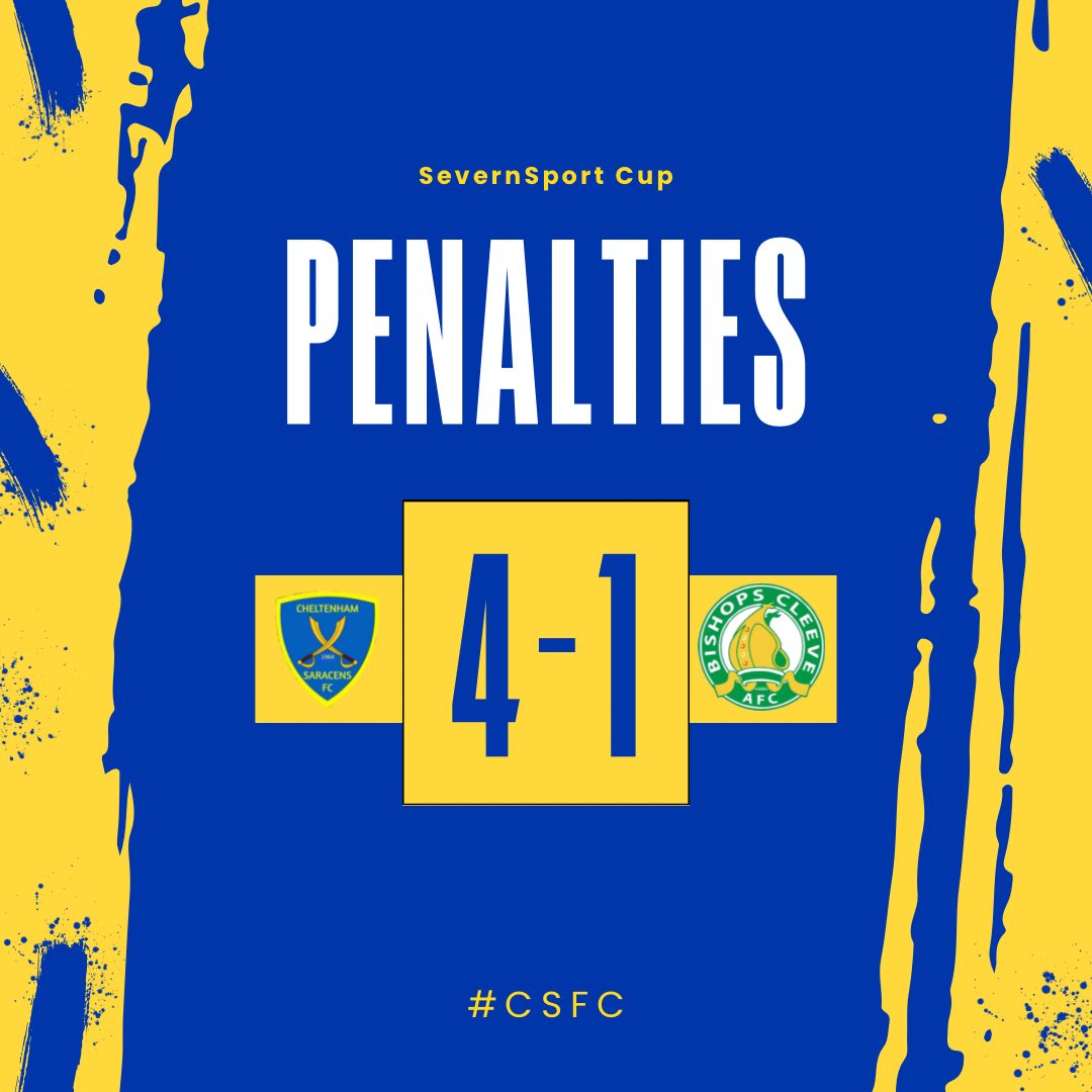 Cheltenham Saracens FC tweet media