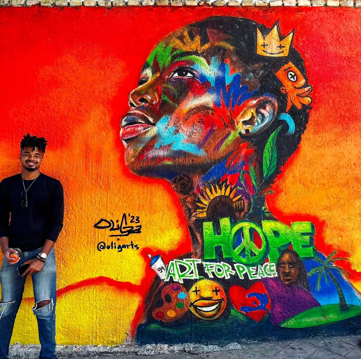 Shout out to Olivier from Haiti on this dope piece!! Throughout this year, let’s keep hope alive. Today, let’s continue the fight to make this world a better place for all.

“The future belongs to those who prepare for it today.”- Malcolm X

🖼️: @oligart

#TheHipHopMuseum