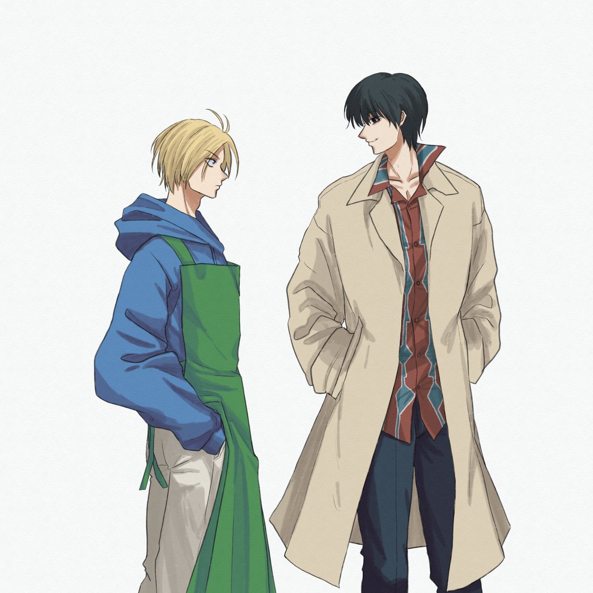 #SAKAMOTODAYS #fanart #asakurashin #nagumo #artwork