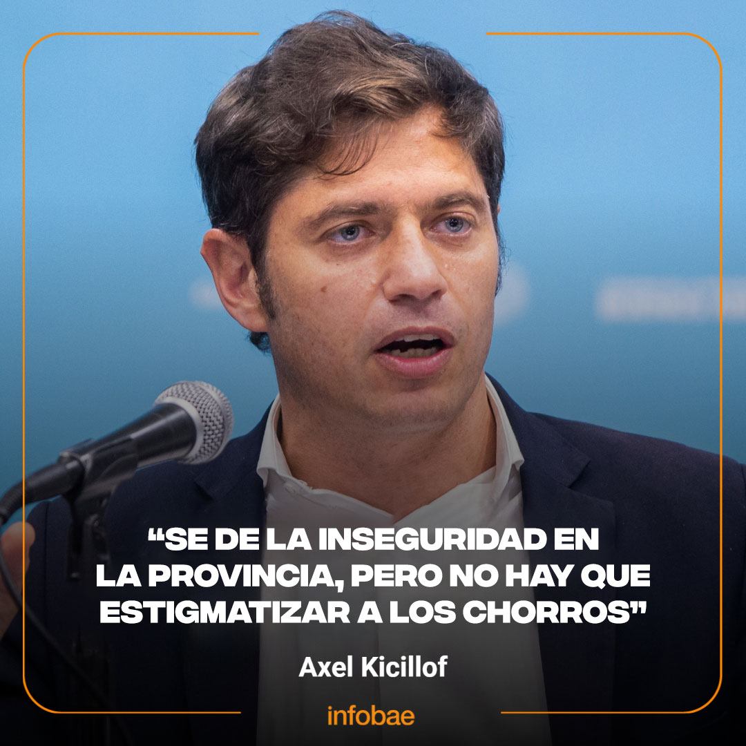 Gus_HL2's tweet photo. Kicillof - “SE DE LA INSEGURIDAD EN LA PROVINCIA, PERO NO HAY QUE ESTIGMATIZAR A LOS CHORROS” https://t.co/TJceE85CrA