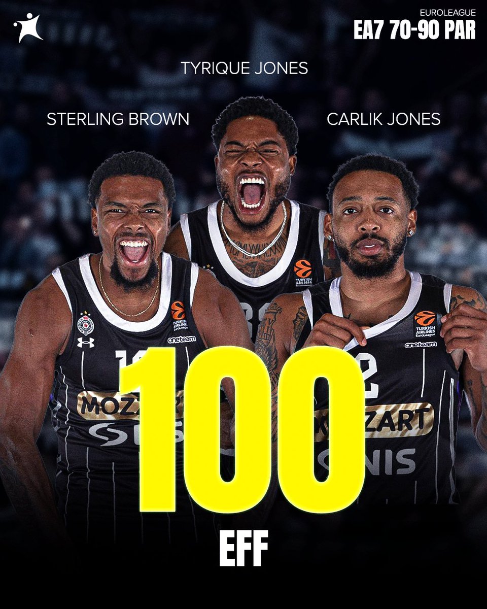 BasketNews_com's tweet photo. WHAT A SHOW PUT ON BY THIS PARTIZAN TRIO 😳 https://t.co/bSn0VfIuLR