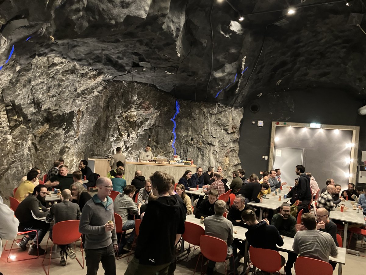 SwedenCpp's tweet image. Fantastic year-opening event for the  #Stockholm #Cpp  community