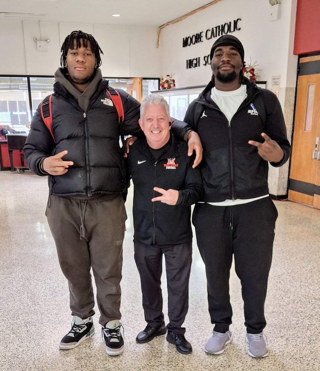 Anthony Ivany, Esq. (@coachivany) on Twitter photo It was great to see that @MooreHSFootball alums <a href="/HenryTabansi73/">Henry Tabansi</a> and <a href="/Moshood_giwa79/">Moshood Giwa</a> took the time to visit home while on Winter Break!
Two legends who are absolutely crushing it at the D1 level!
(Depicted is “Older Coach Ivany”) It was great to see that @MooreHSFootball alums <a href="/HenryTabansi73/">Henry Tabansi</a> and <a href="/Moshood_giwa79/">Moshood Giwa</a> took the time to visit home while on Winter Break!
Two legends who are absolutely crushing it at the D1 level!
(Depicted is “Older Coach Ivany”)