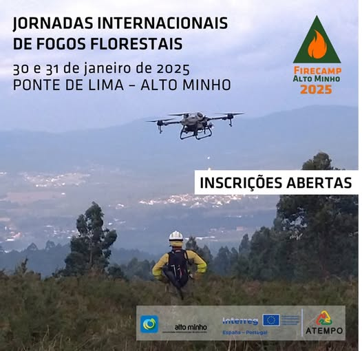 𝙄𝙣𝙨𝙘𝙧𝙞çõ𝙚𝙨 𝙖𝙗𝙚𝙧𝙩𝙖𝙨 𝙥𝙖𝙧𝙖 𝙤 𝘼𝙡𝙩𝙤 𝙈𝙞𝙣𝙝𝙤 𝙁𝙄𝙍𝙀𝘾𝘼𝙈𝙋 𝟮𝟬𝟮𝟱!
𝘿𝙖𝙩𝙖: 30 e 31 de janeiro de 2025
𝙇𝙤𝙘𝙖𝙡: Auditório Rio Lima, Ponte de Lima
𝐈𝐧𝐬𝐜𝐫𝐞𝐯𝐞-𝐭𝐞 𝐚𝐠𝐨𝐫𝐚: forms.gle/tHDr2K6NHQR2pS…
𝙑𝙖𝙜𝙖𝙨 𝙡𝙞𝙢𝙞𝙩𝙖𝙙𝙖𝙨!