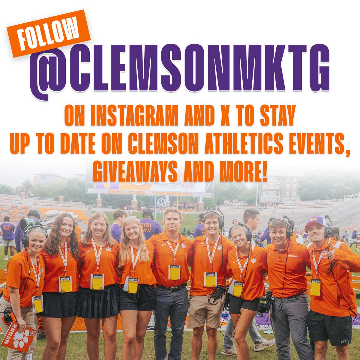 Connect with us across all social media platforms!!