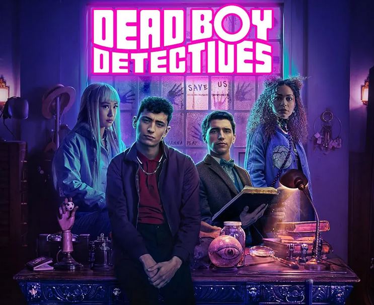 AsidianMorris's tweet photo. @dbdagency Hey @PrimeVideo and @hbomax . Netflix passed on the best fantasy series of 2024. Want to grab it for your platform? You'll have a whole fandom ready to subscribe to your service.

#SaveDeadBoyDetectives #YearOfTheGhosts https://t.co/Z0SZTEfZWA