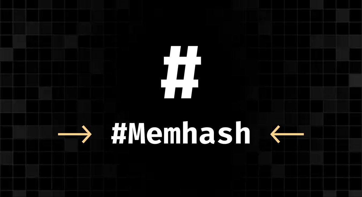#Memhash tweet media