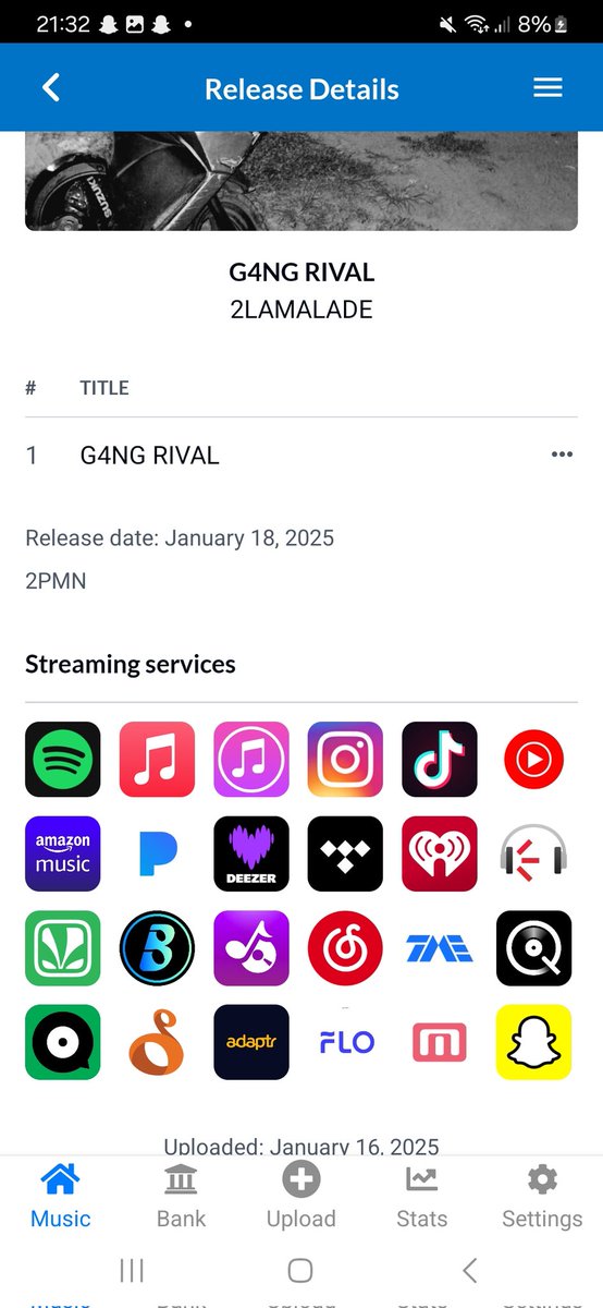 La planète  X c’est 2LAMALADE qui vous parle à toutes mes bacteries et mes virus rendez vous dimanche prochain GANG RIVAL sera disponible sur toutes les plateformes partagez ça partout <a href="/RAP_IVOIRE/">RAP IVOIRE #1</a>