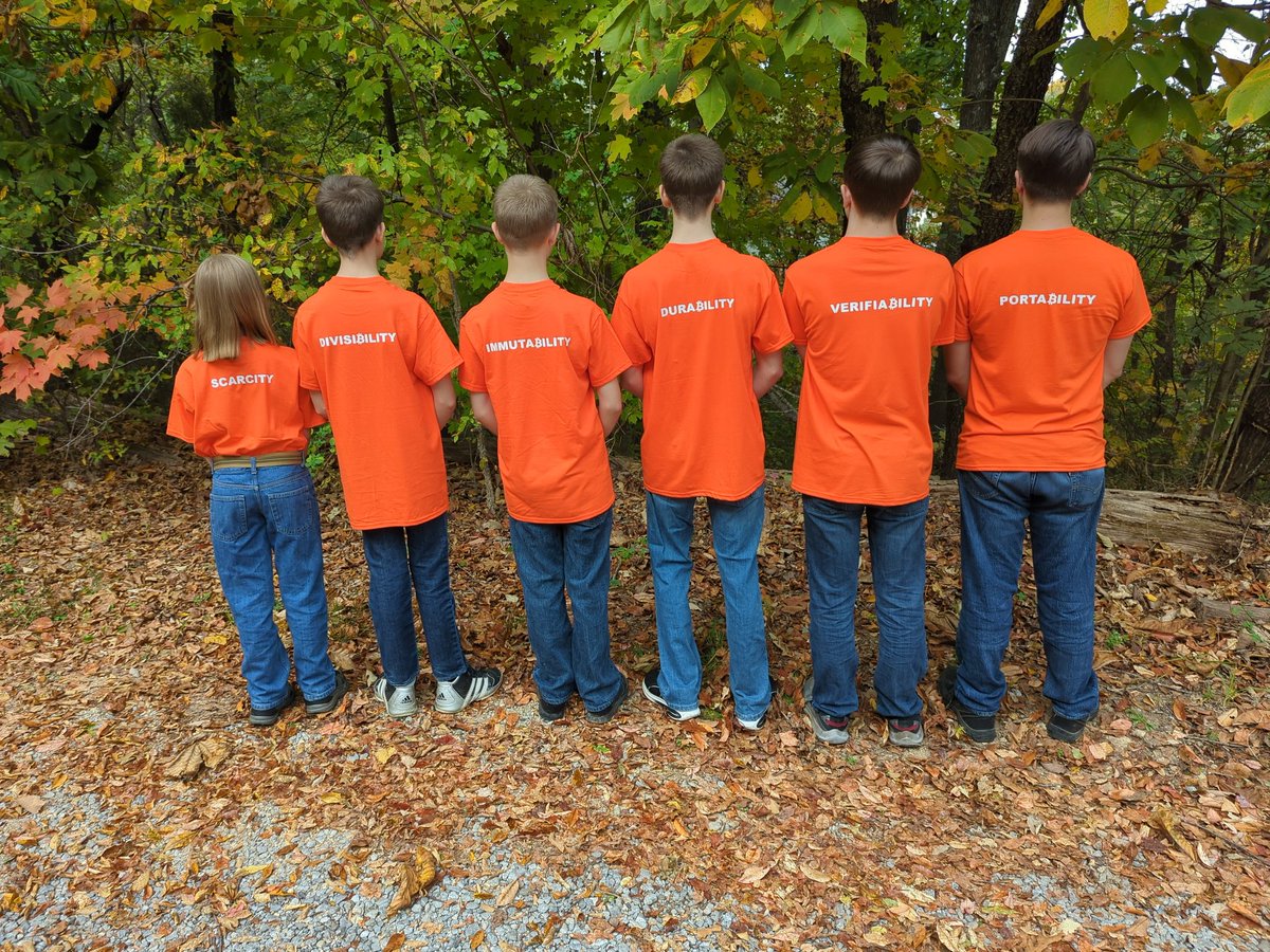 geekigai's tweet photo. Thank you so much for having me and my wife on your podcast, @BTChomeschool/@ScottLindberg93!

Here are the 𝘢𝘤𝘵𝘶𝘢𝘭 photos of me with my 5 older kids, though, just before attending last year's @hodlween.

But the AI version sure makes them look ... 𝘢𝘵𝘵𝘳𝘢𝘤𝘵𝘪𝘷𝘦. 😅 https://t.co/28miYJe8yG