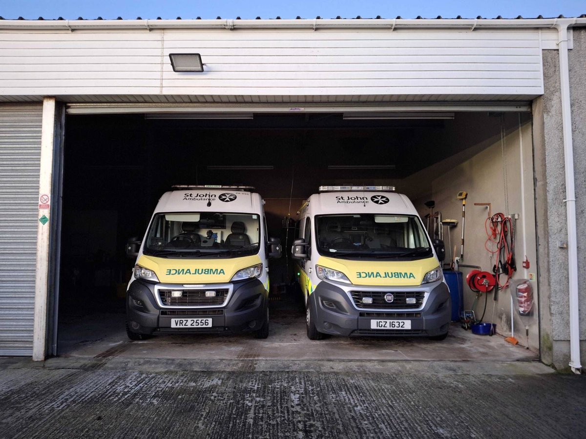 St. John Ambulance Coleraine tweet media