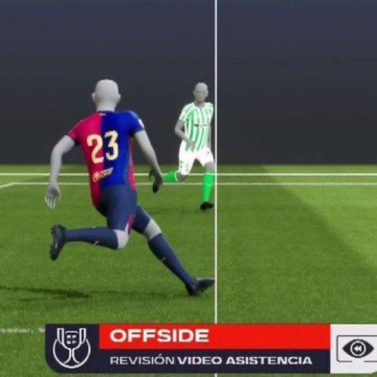 SO_FCB's tweet photo. La VAR a vu ça                              Mais pas ça https://t.co/UVXEUuytx2