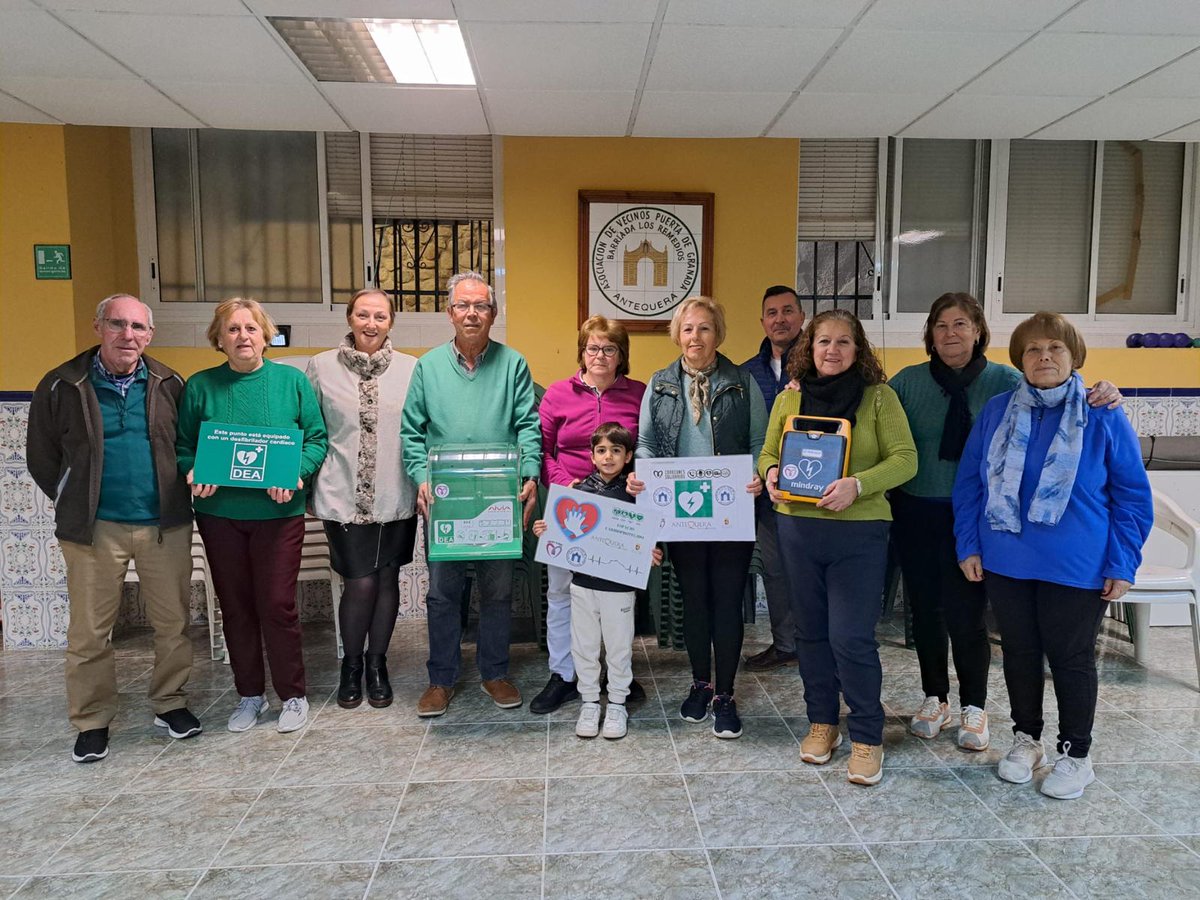 Corazones Solidarios Antequera tweet media