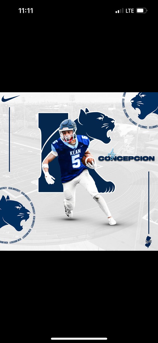 ajconcepcion05's tweet photo. Kean Committed!💙 @CoachEvanDurand @CoachGarrett53 @RealCoachQua https://t.co/5yRQjYCcrv