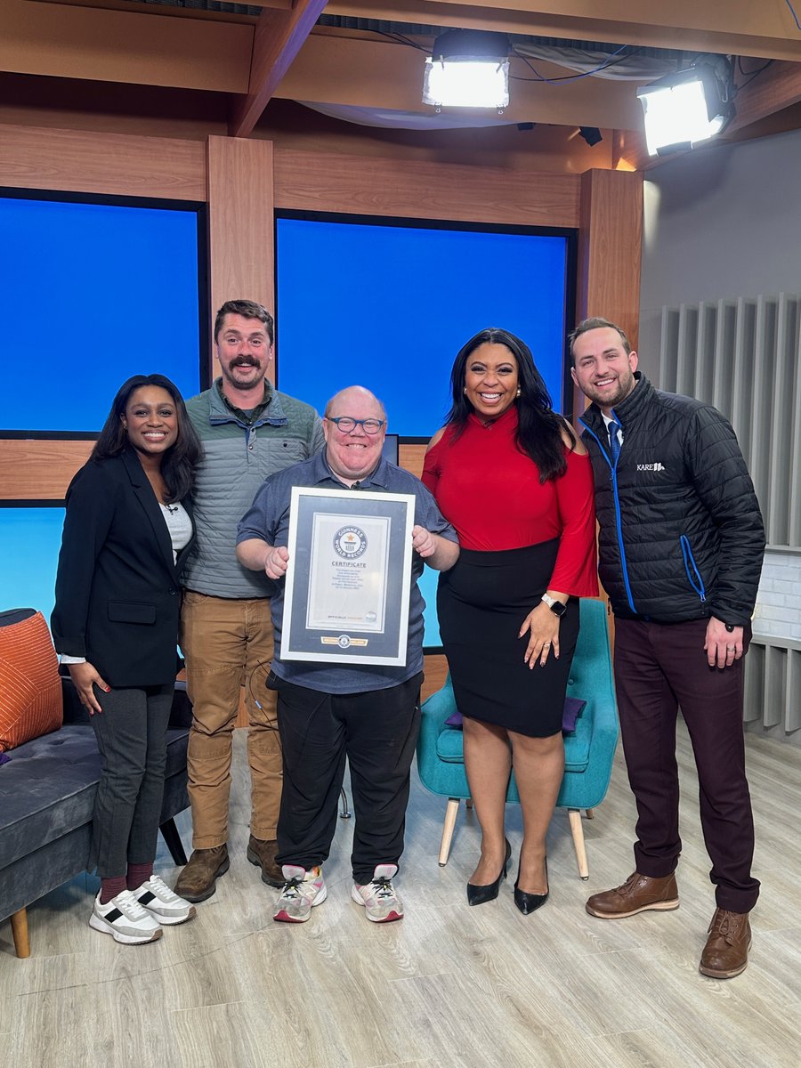 minnesotaice's tweet photo. Minnesota Ice CEO Robbie Harrell and Erik Anderson from Special Olympics Minnesota were on KARE 11 today! Check it out: https://t.co/ZKLXOaPiyP
Use code SOMN10 for 10% OFF tickets today—10% of sales go to Special Olympics Minnesota. Grab yours now and support an amazing cause! https://t.co/JSe83hx6dD