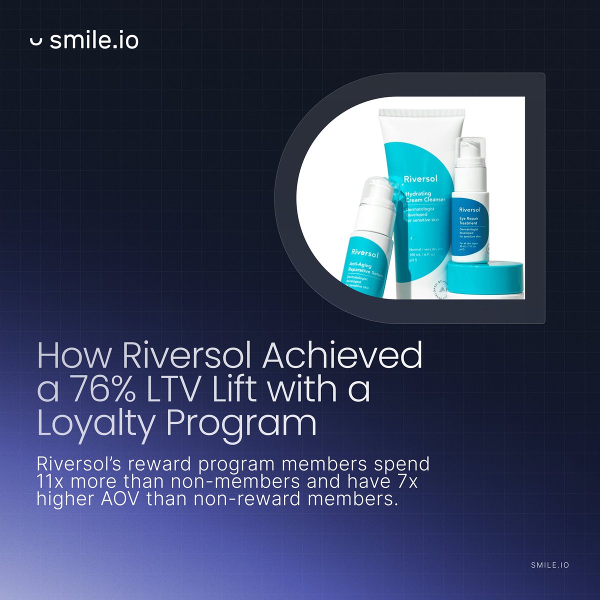 Smile.io tweet media