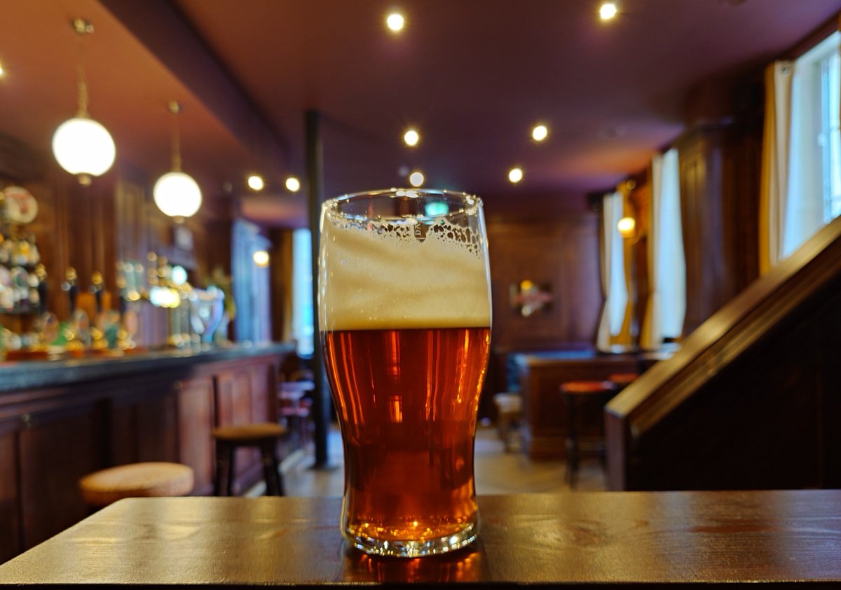 Bridge Hotel Vaults - Sunderland 

- Vaux have done a fantastic job restoring this impressive building
- Cosy traditional bar with a great pint of bitter.

#Sunderland
#Beer
#Pub