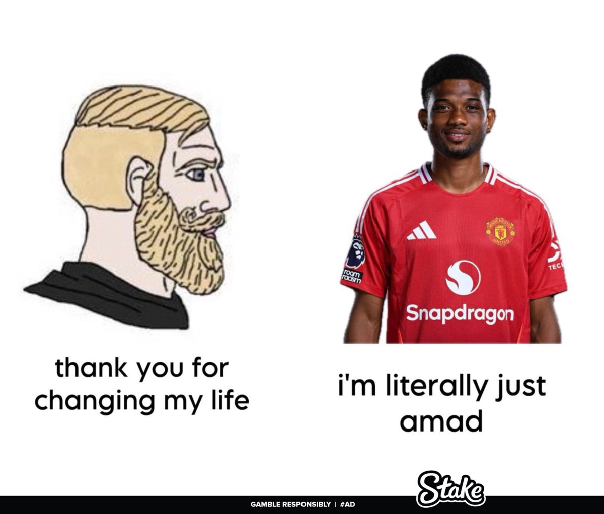 saintmufc's tweet image. AMAD DIALLO 

THAT’S THE TWEET.