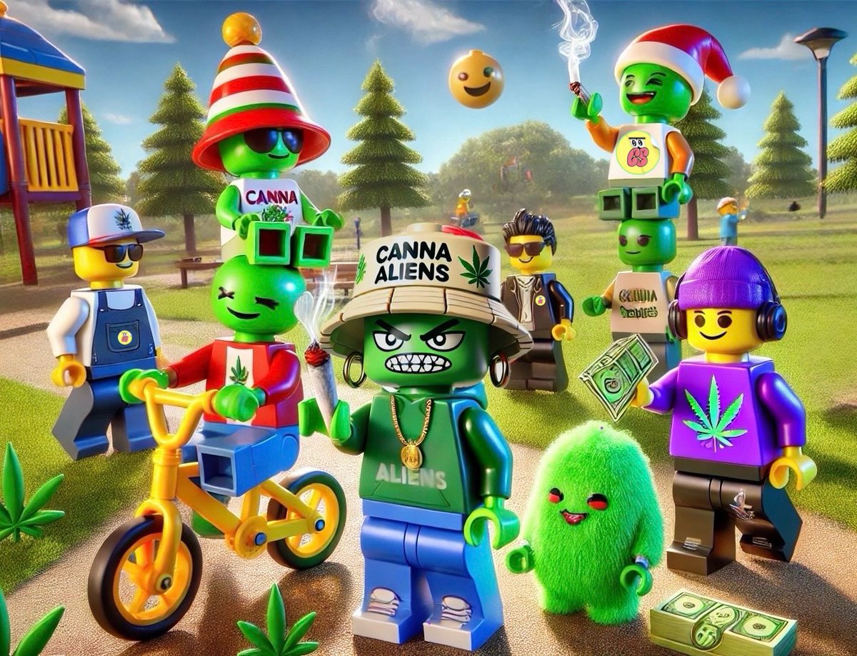 hey <a href="/NftRiles/">Riles</a> <a href="/0xTama_/">Tama</a> @NftProtege <a href="/FilipFinks/">Filip</a> <a href="/clintsealwood/">Clint</a> <a href="/TBagginson/">Tea_Bagginson M.D.</a> how do you think about @CannaSapiensNFT in lego city??

maybe a web2 collab 👀