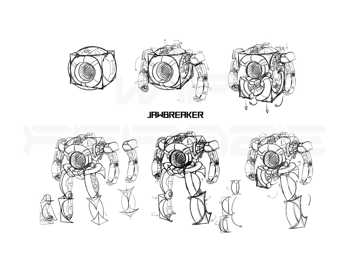 FeraldFelum's tweet photo. WIP sketch
Grunt ARBall (fusion mecha Arhan x M.A Ball)
Codename : JAWBREAKER
#mecha #robot #mobilesuit #sketch #doodle #rgrk #drawing #digitaldrawing #arhan #mobilearmor #gundam #conceptart #digitalartwork #artwork #art #artoftheday #expelledfromparadise #arkhan #grunt https://t.co/mdufXdQfIG